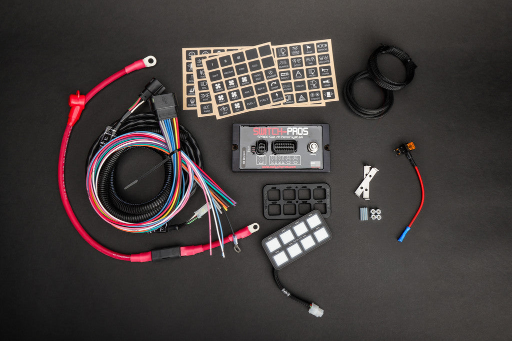 Switch-Pros SP9100 Panel Power System