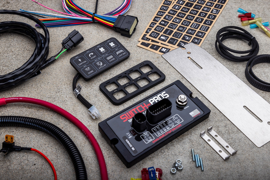 Switch-Pros SP9100 Panel Power System