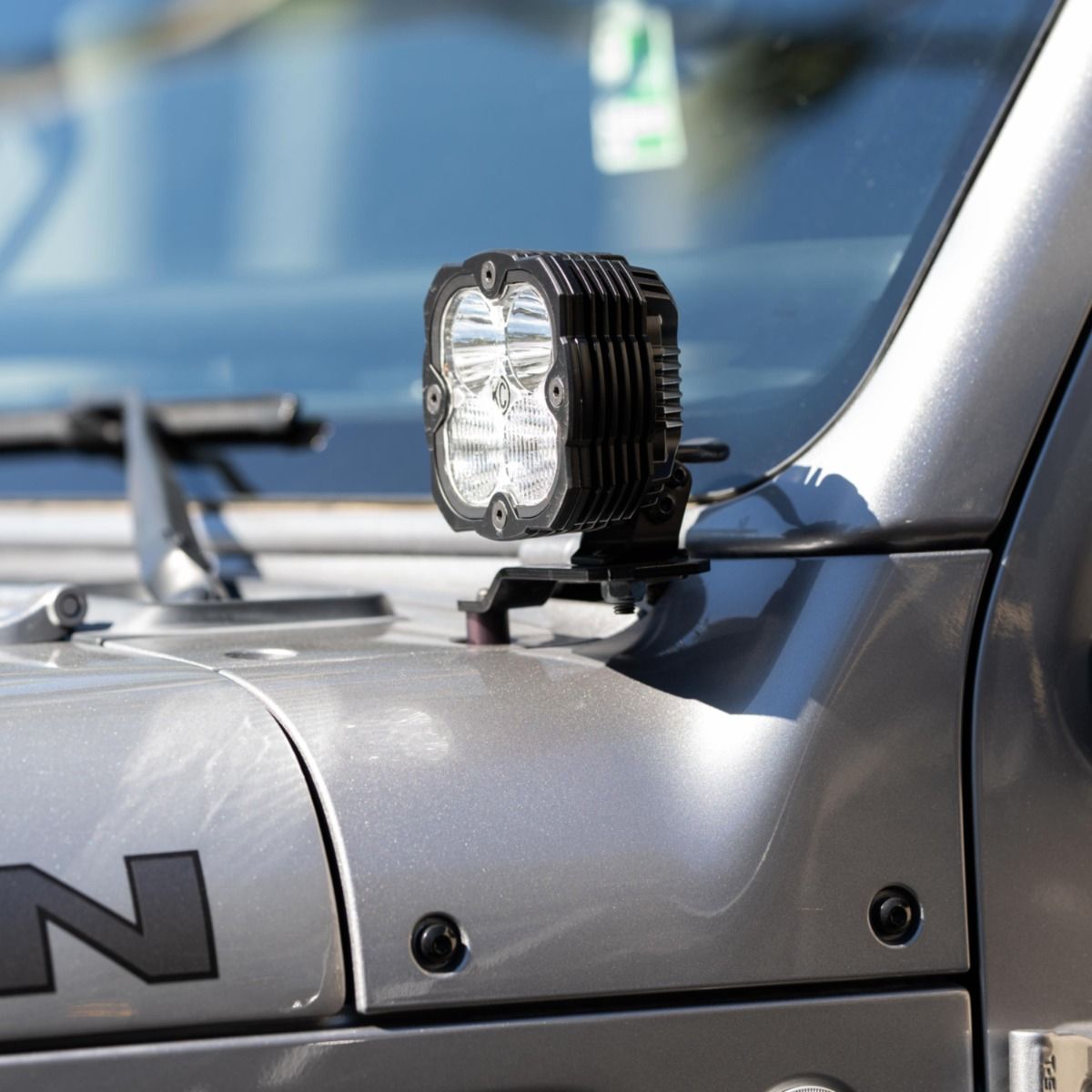 Jeep Wrangler JL/4xe/Gladiator JT A-Pillar / Ditch / Cowl Mount